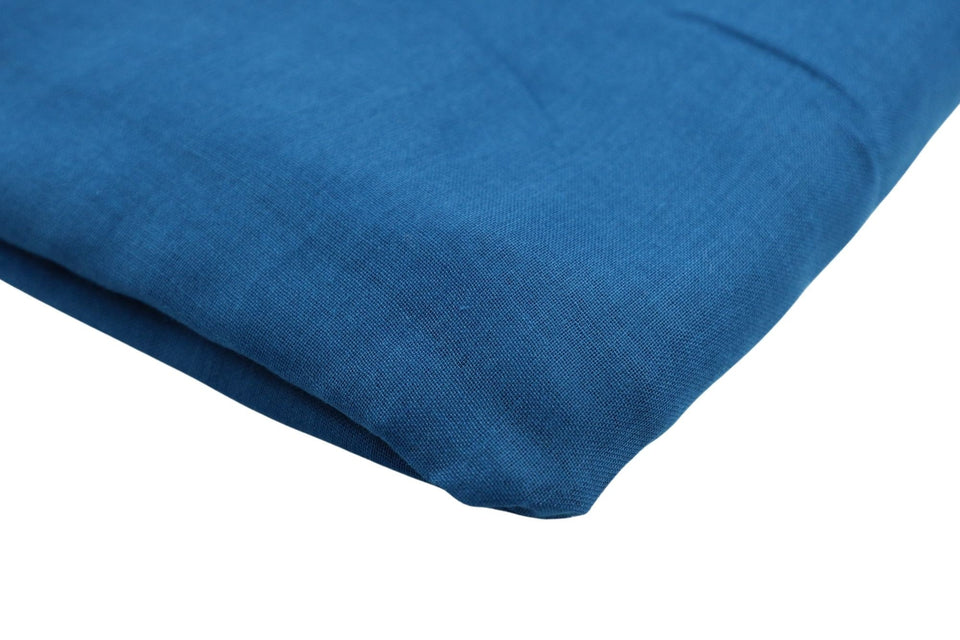 Cotton Wrapping Fabric for Imamah in Navy Blue Color, Turban for Kufi Cap , Wrapping Cloth for Muslim Cap, Cotton Fabric