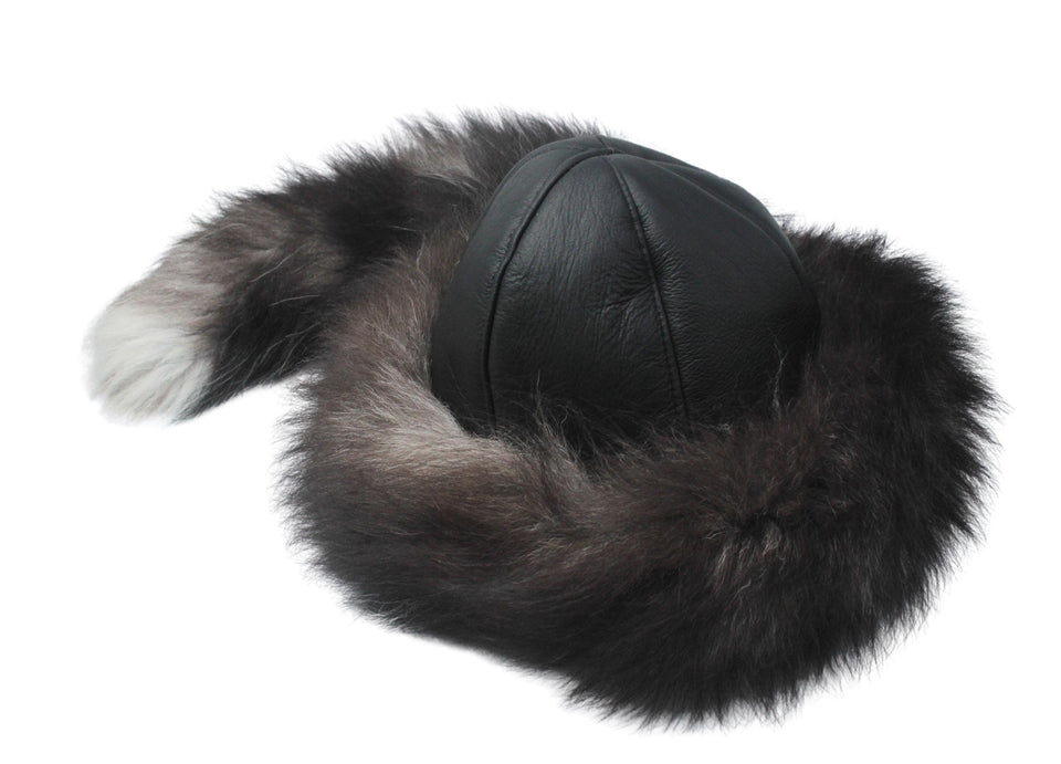 Osman Batur Genuine Leather Astrakhan Cap, Caucasian Russian Kubanka, Karakul Hat Winter Cap, Cossack Winter Hat Papaha
