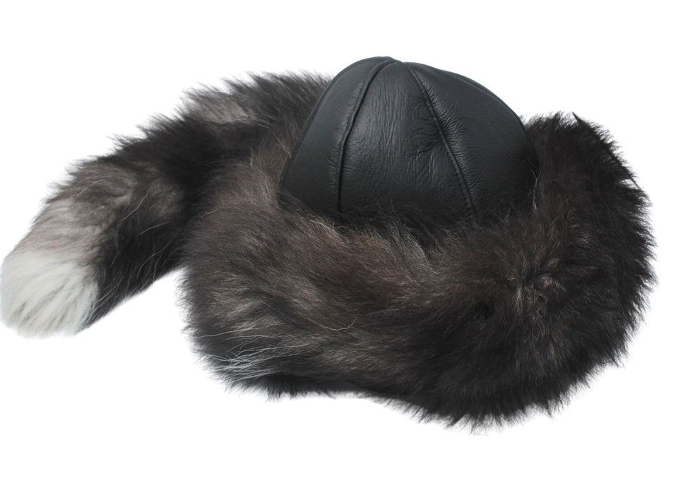 Osman Batur Genuine Leather Astrakhan Cap, Caucasian Russian Kubanka, Karakul Hat Winter Cap, Cossack Winter Hat Papaha
