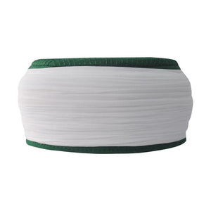 Hand Made Islamic Prayer Hat - Green Tughra Emroidered Kufi- Koofi imamah Cap - muslim skul cap - Islamic cap - Sarik -Muslim cap -