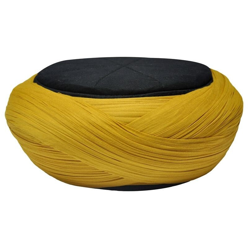 Hannun Sa Aka Aikata Imamah - Duniyar Musiba Ta Musulunci Baki 6m Cloth Imamah Sharif - Islamic Wear Kufi Taqiyah with shimla - imamah hula taqiyyah hat