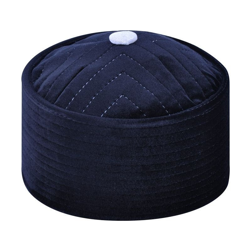 Cappello musulmano, cappellino da preghiera musulmano, Mens Koofi