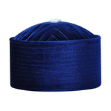 Skull Cap taqiyyah hat, Blue Taquiyah Men sufi, Crochet Kufi Muslims, Muslims Hat, Islamic gift, Kufi koofi kofi Topi, Cap Hat Muslim