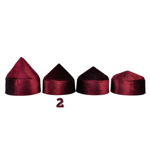 Sivrihisar Taqiyyahs -Prayer Takke - Kufi - Men Kufi - Crochet Kufi Muslims- Muslims Hat- Skull Cap - prayer hat - Muslims cap -