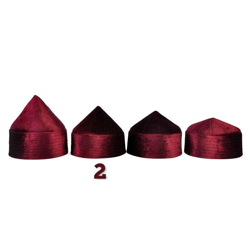 Sivrihisar Taqiyyahs -Prayer Takke - Kufi - Men Kufi - Crochet Kufi Muslims- Muslims Hat- Skull Cap - prayer hat - Muslims cap -