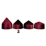 Sivrihisar Taqiyyahs -Prayer Takke - Kufi - Men Kufi - Crochet Kufi Muslims- Muslims Hat- Skull Cap - prayer hat - Muslims cap -