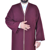 Muslim Long Kurta, S, M, L, XL, 2XL Plain Mens Wear, Thobe, Galabiyya, Jubbah, Islamic Wear, Prayer Robe, Muslim Clothes