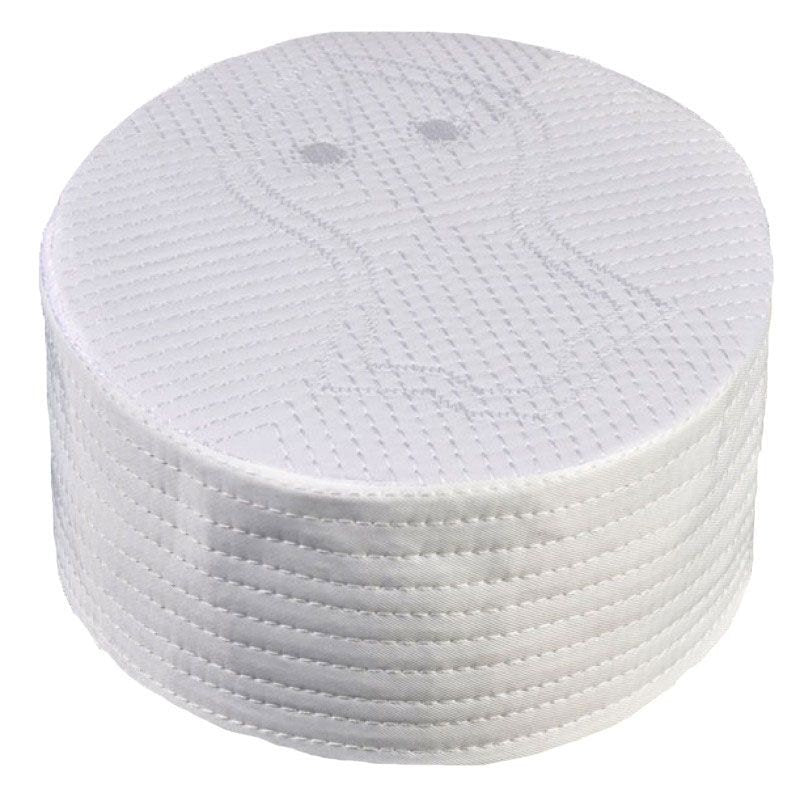 White Nalain Taqiyah - Sunnah Wear - Hat - Taqiyah - Muslim cap - Islamic gift - koofi -muslim cap -Prayer Hat - Men Kufi - Crochet Kufi