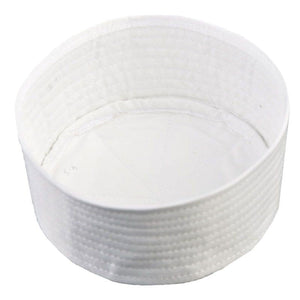 White Nalain Taqiyah - Sunnah Wear - Hat - Taqiyah - Muslim cap - Islamic gift - koofi -muslim cap -Prayer Hat - Men Kufi - Crochet Kufi