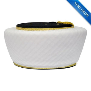 White Imamah Protector - Styling turban -styling sarik - styling imamah - protective imamah - protective sarik