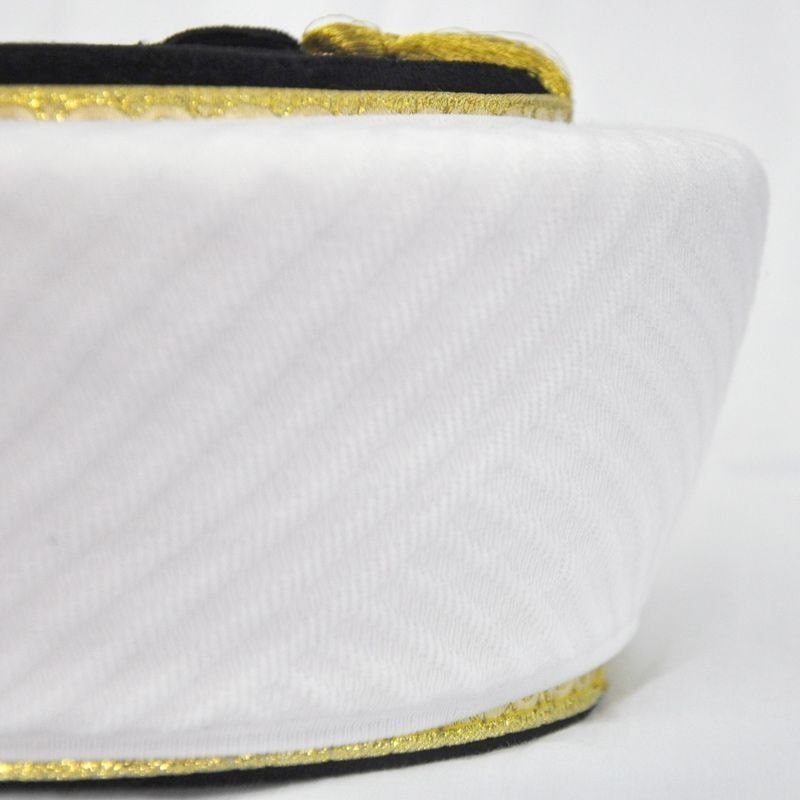 White Imamah Protector - Styling turban -styling sarik - styling imamah - protective imamah - protective sarik