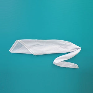 Tulband 1 meter Witte doek - Witte stof - Witte tulband - tulband voor Sarik - tulband voor tagiyah