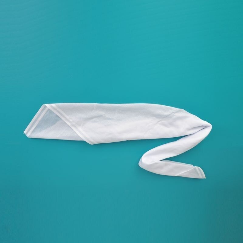 Turban 1 meter White cloth  - White Fabric - White turban - turban for Sarik -turban for tagiyah