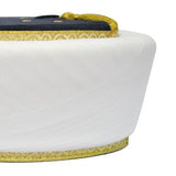 White Styling turban -styling sarik - styling imamah - protective imamah - protective sarik - Sarık koruyucu