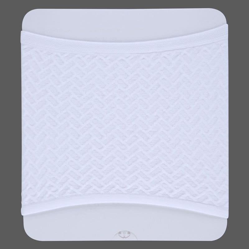 White patterned sarik protective - Styling turban -styling sarik - styling imamah - protective imamah - protective sarik - Sarık