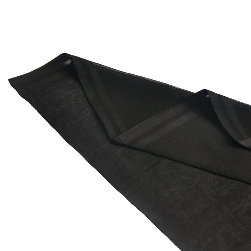 Turban 1 meter Black cloth  - Black Fabric - Black turban - turban for Sarik -turban for tagiyah