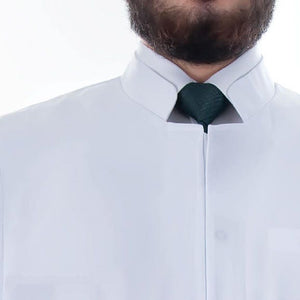 Buqhara Colated White Plain Jubbah S, M, L Thobe, Galabiyya, Jubbah, Disdashas, Cubbe, Long Kurta, Islamic Clothing for Men, Sunnah Wear