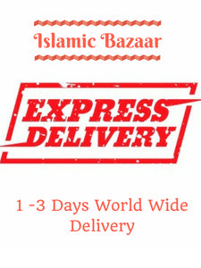 Svjetska ekspresna dostava 3-4 radna dana do Kanade, 1-2 dana do Europe, slanje svuda, MOLIMO ostavite svoj telefonski broj - islamicbazaar