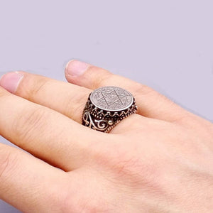Сулейман The Seal Silver Ring, Sterling Silver Mens Ring, Mens Suleyman Ring, Signet Ring, Silver Rings, Suleyman шакектери