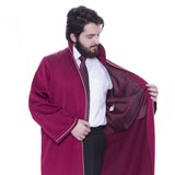 Niqaah SML XL Red Jilbab para hombre, ropa islámica Dishdash, Abaya Kurta Jubba Thawb, eid jubbah - islamicbazaar