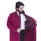 Niqaah SML XL crvena muška džilbab, islamska odjeća Dishdash, Abaya Kurta Jubba Thawb, eid jubbah - islamicbazaar