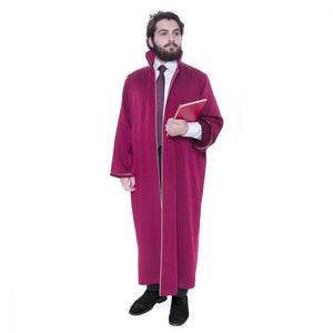 Niqaah SML XL Red Men's Jilbab, Исламска облека Дишдаш, Abaya Kurta Jubba Thawb, eid jubbah - islamicbazaar