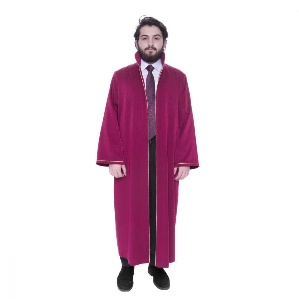 Niqaah SML XL Ҷилбабҳои Red Red мардон, либоси исломӣ Дишдаш, Abaya Kurta Jubba Thawb, eid jubbah - islamicbazaar