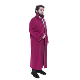 Niqaah SML XL Red Jilbab para hombre, ropa islámica Dishdash, Abaya Kurta Jubba Thawb, eid jubbah - islamicbazaar