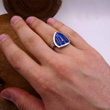 Dirilis Ertugrul Shield Silver Ring, 925 Sterling Silver Mens Ring, Mens Signet Ring, Authentic Rings, Ottoman Kayi Tribe Ring