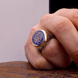 Custom Name Silver Ring, Жекечеленген шакек, Ага белек, Жекечелештирүү, Custom Ring, Stack Ring