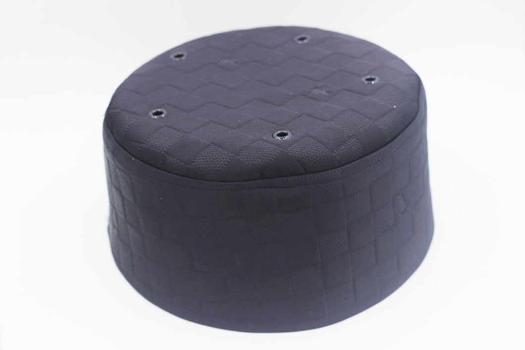 Dark Blue Taqiyyah, Muslim Mens Wear, Prayer Hat Pattern Takke, Men Kufi, Crochet Kufi, Taqiyah,  Muslims Hat, Skull Cap, Islamic Hat, FTHH - islamicbazaar