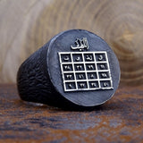 Mat zwart vergulde 925 zilveren ring / gepersonaliseerde ring / gepersonaliseerde huwelijksgeschenk / aangepaste sieraden / jubileum cadeau