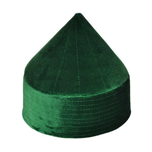 Sombrero de calavera Taqiyyah, Kufi koofi kofi Topi, Taquiyah verde Kufi Men, Crochet Kufi Musulmanes, Sombrero musulmán, Regalo islámico, Sombrero musulmán