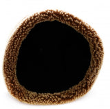 Hulu na hunturu Brown, Mai dumin kai, Furry Hat, hular fata, hula mai dumi, Huluna na waje, Hulun Hunter, Hulun Oguz, hula Seljuks, - islamicbazaar