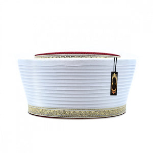 Egyptian Style Imamah, Pecinya, Sunnah Kufi Cap, Muslim Men's Hat Cap, Pagri, Turban, Skull Cap, Muslim Clothing - islamicbazaar