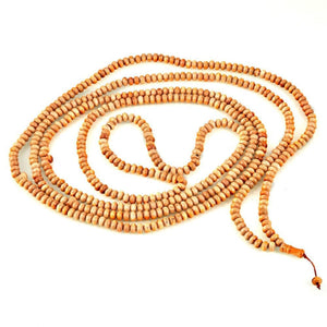 Legno naturale 1000 perle Tasbeeh - Albero Misbaha - Regali islamici - Branelli di preghiera - Tasbeeh 5x9 mm - Misbaha - Branelli di preghiera Dhikr