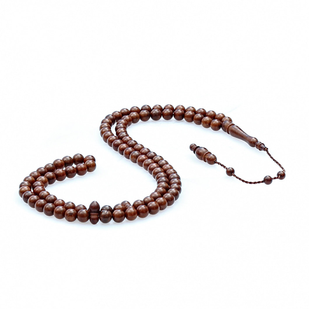 KUKA Prayer Beads 99 Misbaha, 7mm Sebha Tasbih Masbaha Islamic Salah Tasbeeh