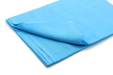 Sky Blue Cotton Wrapping Fabric para sa Imamah, Turban para sa Kufi Cap, Wrapping Cloth for Muslim Cap