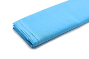 Sky Blue Cotton Wrapping Fabric for Imamah, Turban for Kufi Cap , Wrapping Cloth for Muslim Cap