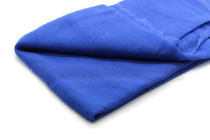 Темносина памучна ткаенина за завиткување за имама, турбан за капа Куфи, обвивка за муслиманско капаче