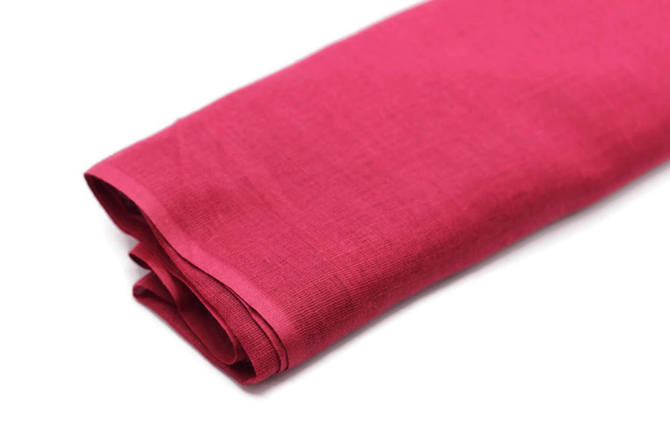 Tela seca de color rosa para envolver Imamah, turbante para gorra Kufi, tela de envoltura para gorra musulmana, tela de algodón
