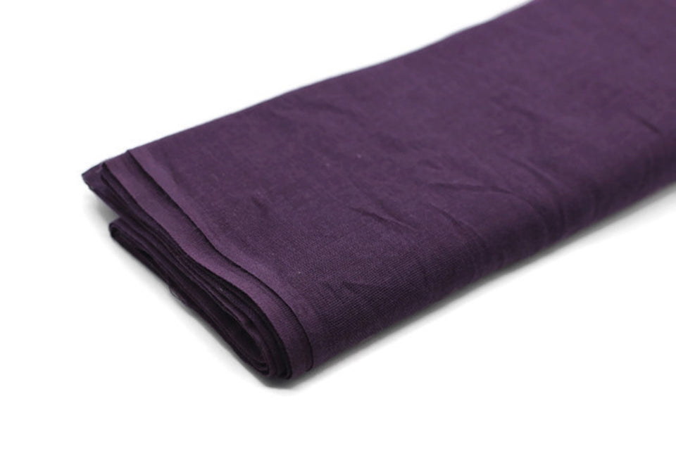 Purple Wrapping Fabric for Imamah, Turban for Kufi Cap , Wrapping Cloth for Muslim Cap, Cotton Fabric