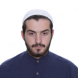 12 Pcs मुस्लिम कुफ़ी टोपी Taqiya Takke Peci शीतल प्रार्थना टोपी, तुर्की मुस्लिम इस्लामी टोपी खोपड़ी टोपी
