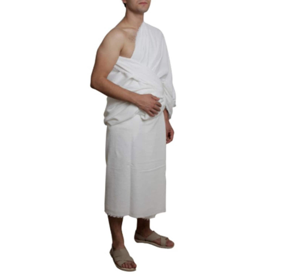 Elite ingancin aikin hajji & Umrah 100% Bamboo Ihram Ahram Towels, Rukunin Musulunci Biyar