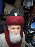 قبعة ارطغرل سادة مصنوعة يدوياً ، إمام القيامة ، قبعة ديريليس الإسلامية الأصلية ، قبعة مسلمة