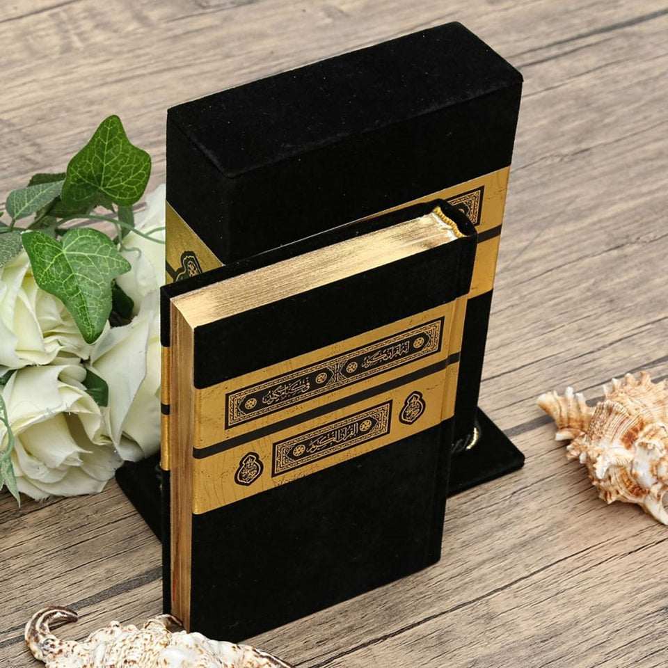 Huge velvet quran with Case, Arabic Quran, Muslim gift, Ramadan gift, Muslim Gift, velvet Quran