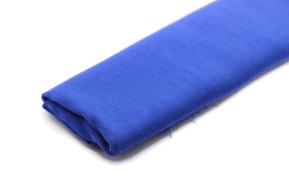 Dark Blue Cotton Wrapping Fabric for Imamah, Turban for Kufi Cap , Wrapping Cloth for Muslim Cap