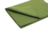 غابة خضراء التفاف النسيج للإمام ، عمامة لغطاء الكوفي ، قماش التفاف لغطاء مسلم ، نسيج القطن