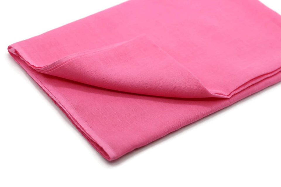 Tessuto avvolgente rosa per Imamah, turbante per cappuccio Kufi, panno avvolgente per cappuccio musulmano, tessuto di cotone