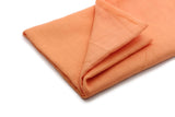 Tissu d'emballage orange pour Imamah, Turban pour casquette Kufi, Tissu d'emballage pour Casquette musulmane, Tissu en coton